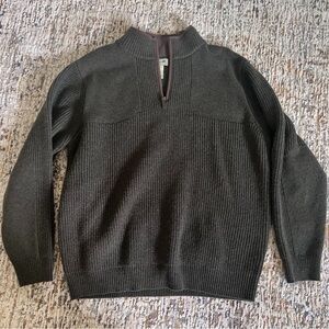 Men's Dark Gray Sweater